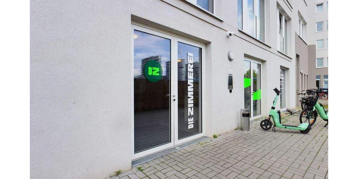 DIE ZIMMEREI | Möbliertes 1-Zimmer-Apartment in Mitte - ideal für Praktikant:innen | Large Bude 1 zimmer