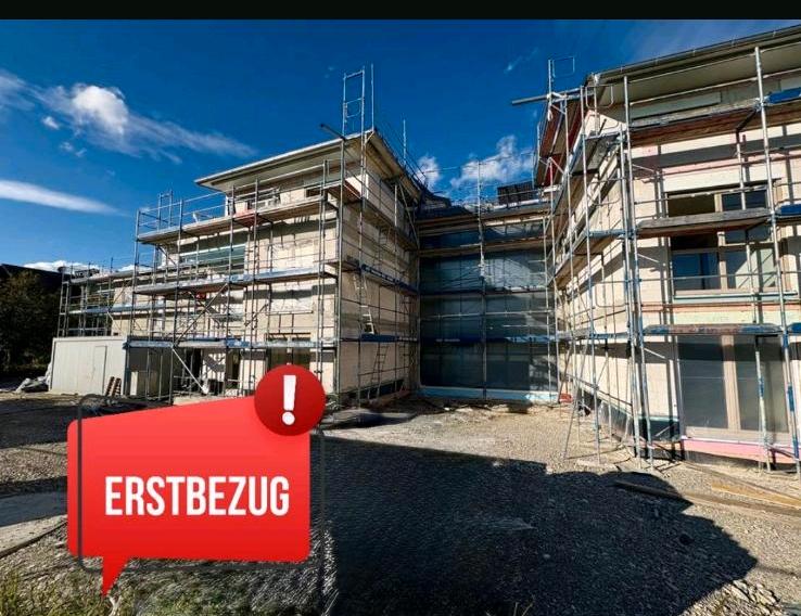 Erstbezug 1,5-ZKB Wohnung 1.OG im Betreuten Wohnen in Wehringen 1.5 zimmer