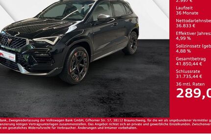 Cupra Ateca 17.000 km 36.830 &euro; Giessen 35394