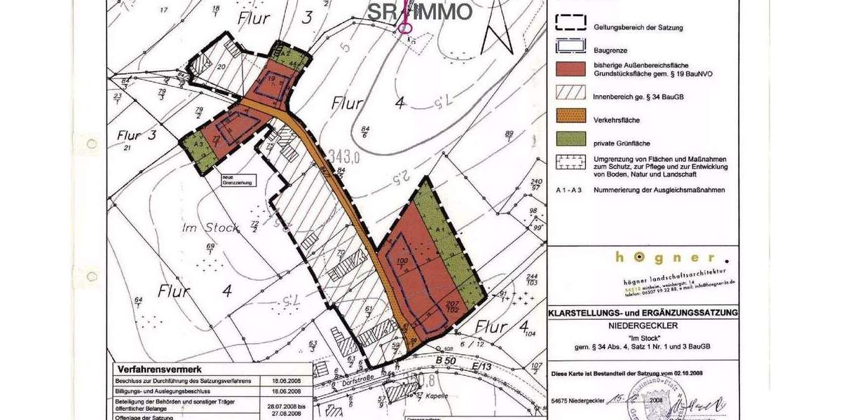 Grundstück Niedergeckler - 60.000&euro; | Angebot:24810808