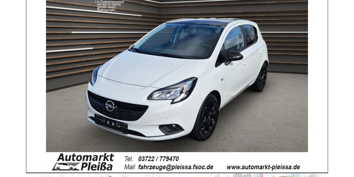 Opel Corsa 26.700 km 10.990 &euro; Limbach-Oberfrohna 09212
