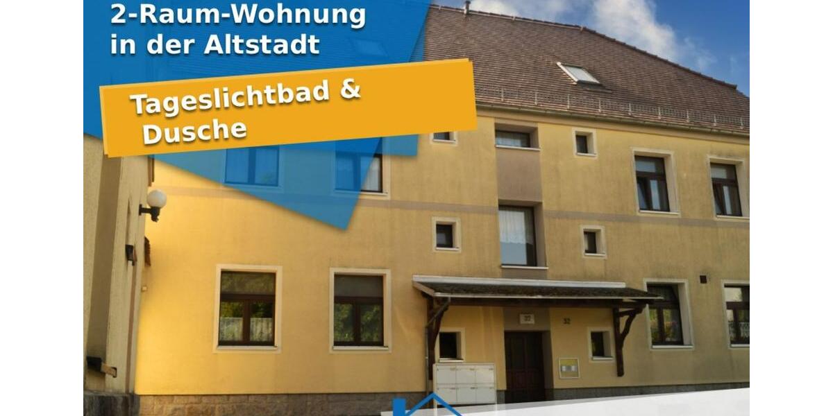 Dachgeschoßwohnung Schirgiswalde-Kirschau Kirschau - 2 Zimmer, 45 m&sup2;, 296&euro; | Angebot:24861305