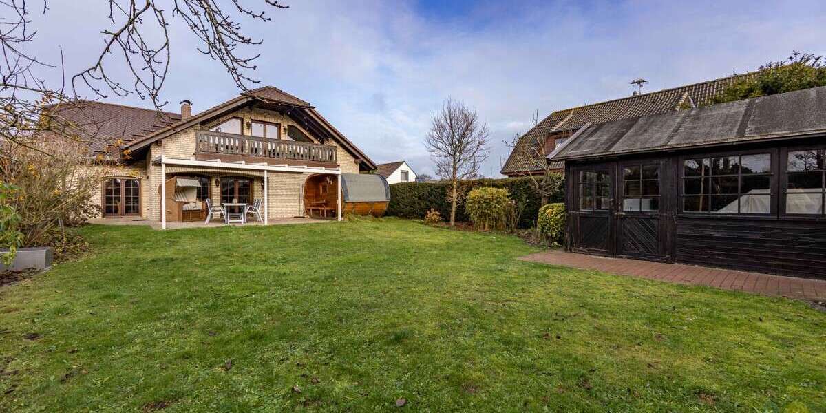 Einfamilienhaus Borkum - 7 Zimmer, 219 m&sup2;, 1.490.000&euro; | Angebot:26455802