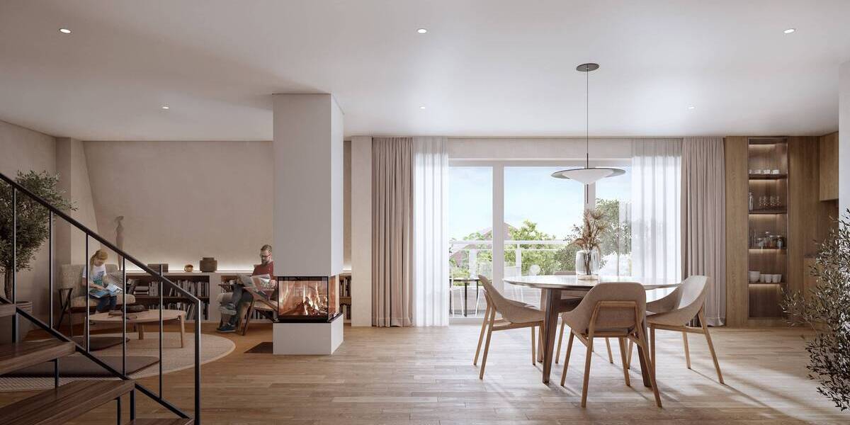 Etagenwohnung Leipzig Südvorstadt - 4 Zimmer, 126 m&sup2;, 717.600&euro; | Angebot:25999116