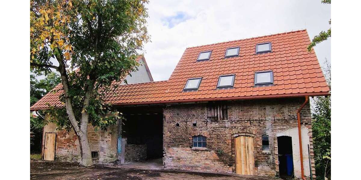 4 WOHNEINHEITEN SIND MÖGLICH - IN TRAUMHAFT RENOVIERTER HOFSTELLE... - Bauernhaus, Landhaus Bleyen-Genschmar Genschmar | Angebot:26177114