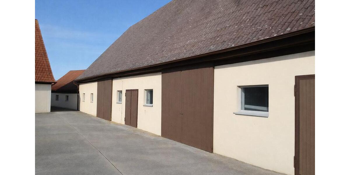 Gewerbeobjekt Oberdachstetten - 348&euro; | Angebot:26072753
