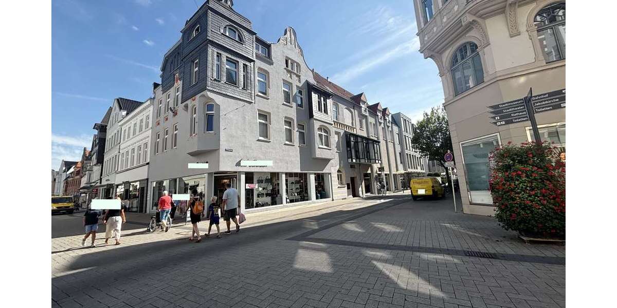 Etagenwohnung Nordrhein-Westfalen - Lippstadt Lippstadt - 5 Zimmer, 170 m&sup2;, 1.550&euro; | Angebot:27291585