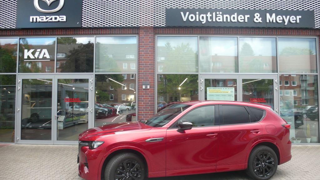 Mazda CX-60 15.211 km 44.885 &euro; Hamburg 22049
