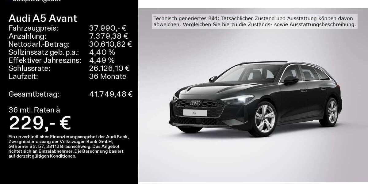 Audi A5 29.999 km 37.990 € Hofheim 65719