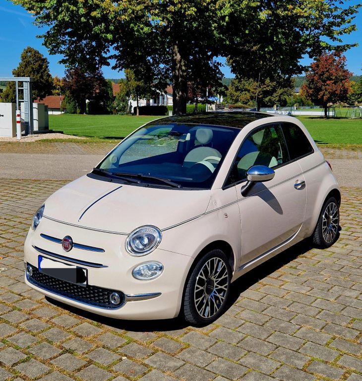 Fiat 500 104.000 km 7.800 € Gundelfingen 89423