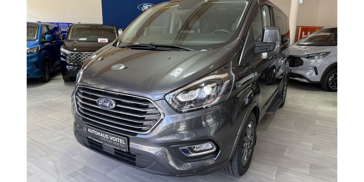 Ford Tourneo Custom 70.500 km 36.990 &euro; Plauen 08525