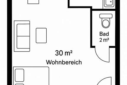 Kapitalanlage – Eigentumswohnung mit Garage in Gummersbach zimmer