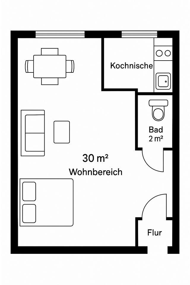 Kapitalanlage – Eigentumswohnung mit Garage in Gummersbach zimmer