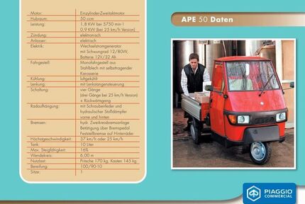 Piaggio APE