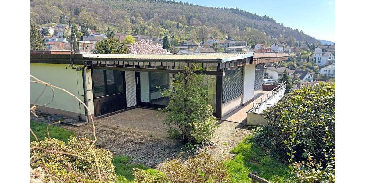 Architektur & Ausblick: großzügiges Zweifamilienhaus im Bauhausstil in Heidelberg 6 zimmer