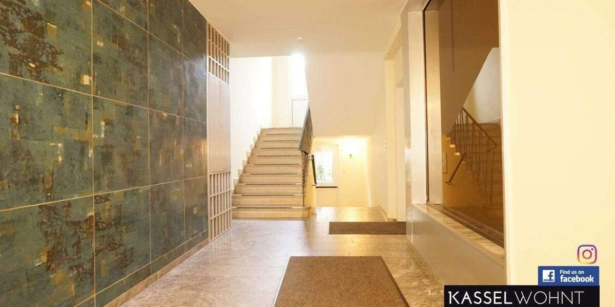 Etagenwohnung Kassel Mitte - 4 Zimmer, 120 m&sup2;, 295.000&euro; | Angebot:25628462