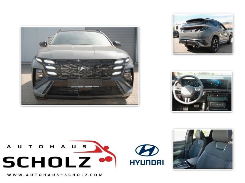 Hyundai TUCSON 7.500 km 42.890 € Erlangen 91056