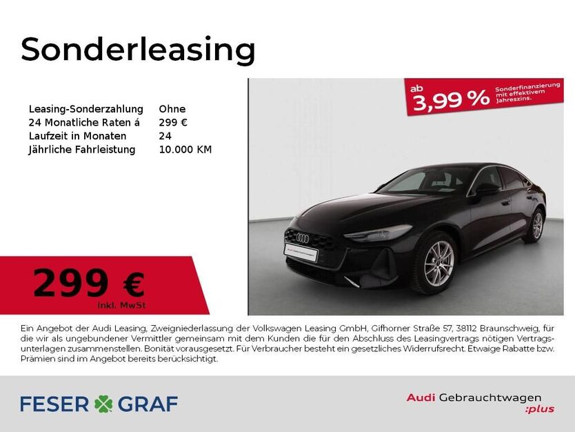 Audi A5 26.242 km 42.490 € Nürnberg 90441