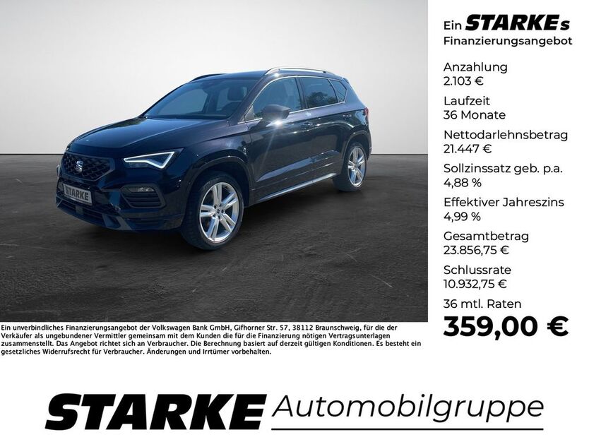 Seat Ateca 91.230 km 23.550 € Lotte 49504