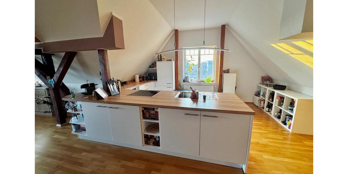 Etagenwohnung Radebeul - 2 Zimmer, 107 m&sup2;, 950&euro; | Angebot:25438211