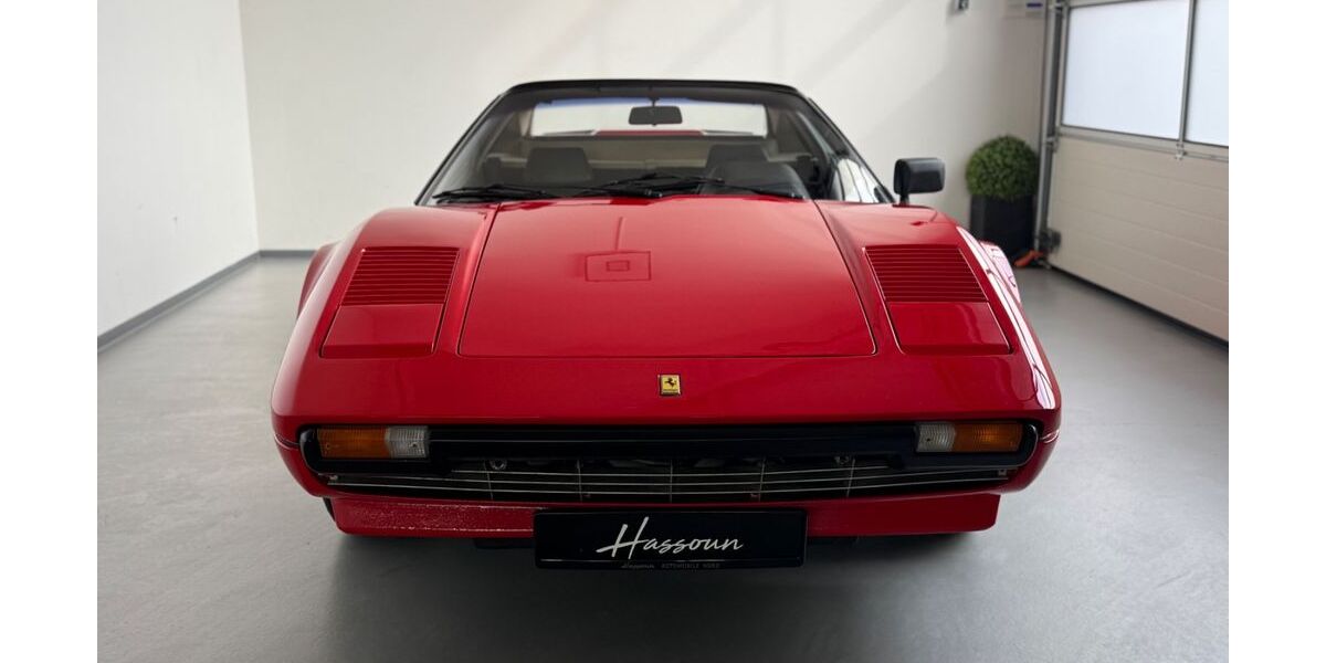 Ferrari 308 40.600 km 109.990 &euro; Heide 25746