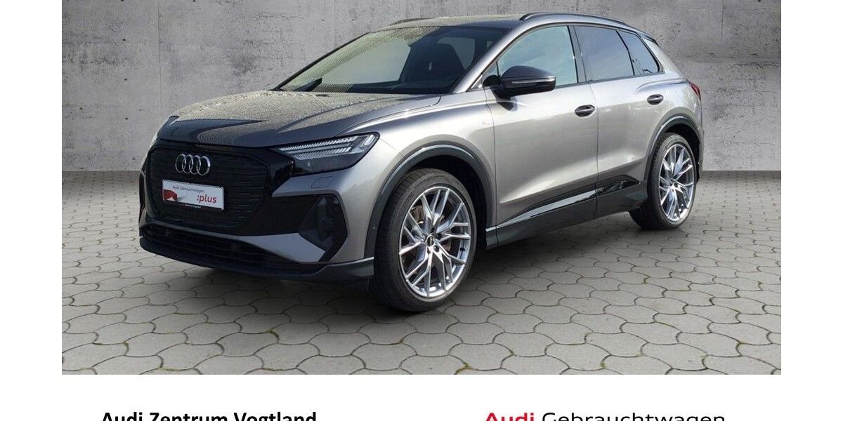 Audi Q4 e-tron 40.900 km 42.980 &euro; Plauen 08527