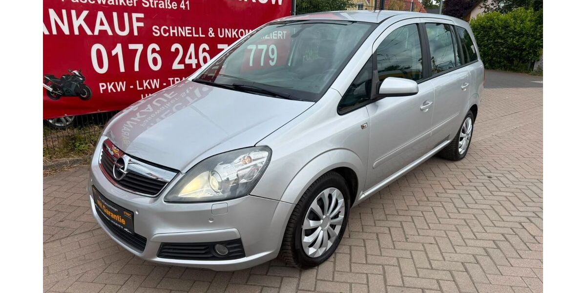 Opel Zafira 129.600 km 4.490 &euro; Berlin 13127