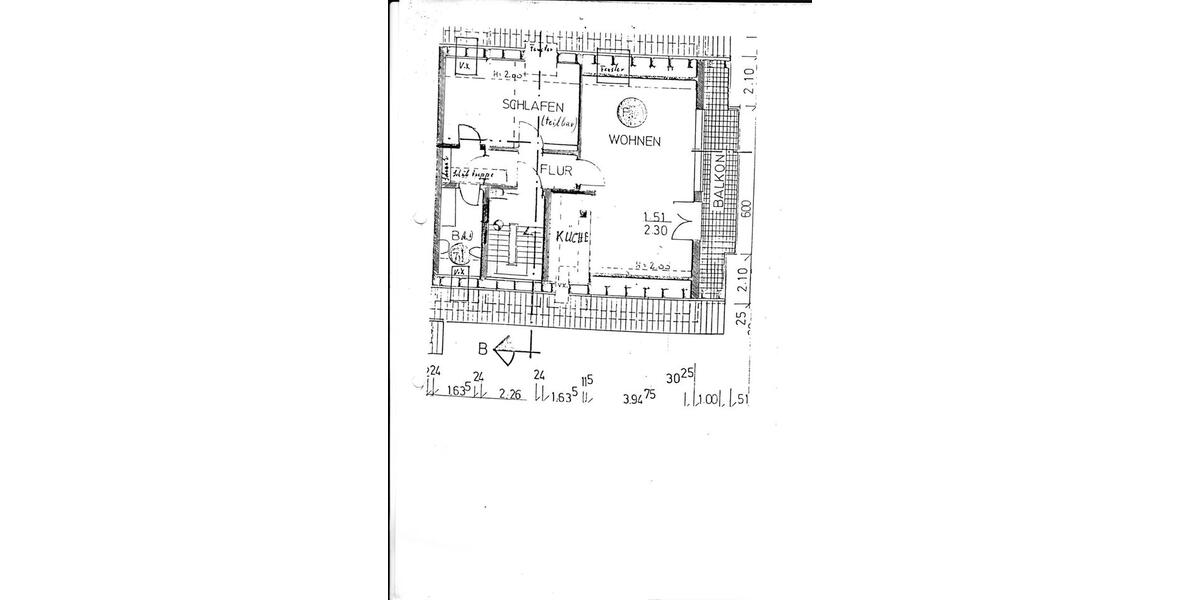 Etagenwohnung Goslar OS Hahnenklee-Bockswiese - 2 Zimmer, 71 m&sup2;, 109.000&euro; | Angebot:26894342