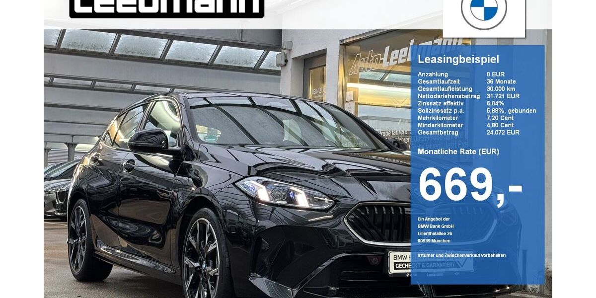 BMW 120 11.658 km 37.747 &euro; Hauzenberg 94051