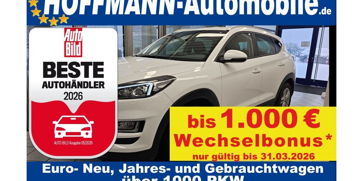 Hyundai TUCSON 66.711 km 19.850 &euro; Wolfsburg-Heiligendorf 38444