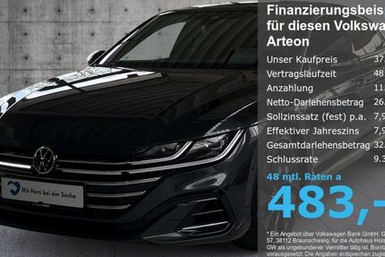 VW Arteon 45.527 km 37.460 &euro; Scheeßel 27383
