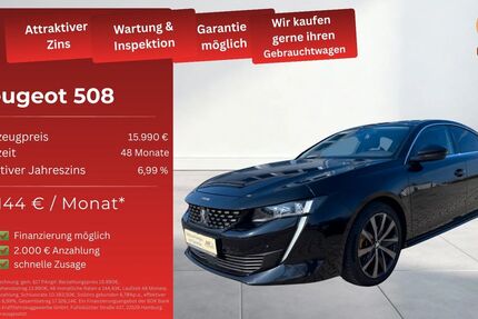 Peugeot 508 137.028 km 15.990 &euro; Frankenberg 35066