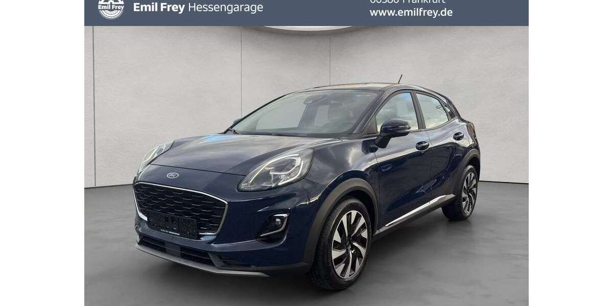 Ford Puma 39.679 km 14.950 &euro; Frankfurt am Main 60386