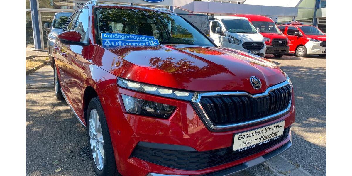 Skoda Kamiq 88.707 km 17.490 &euro; Bretten 75015