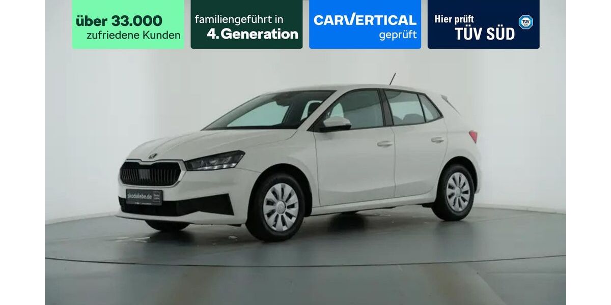 Skoda Fabia 32.125 km 13.889 &euro; Arnstadt 99310