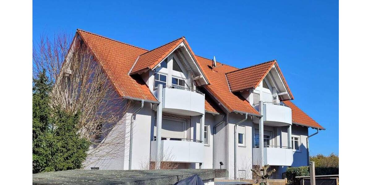 Etagenwohnung Heringen - 2 Zimmer, 57 m&sup2;, 107.000&euro; | Angebot:25533198