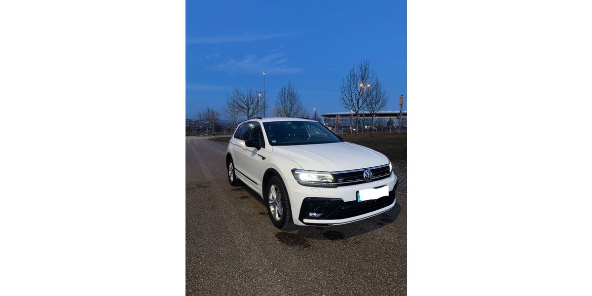 VW Tiguan 106.200 km 32.900 &euro; Sinsheim 74889