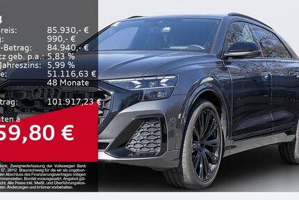 Audi Q8 39.382 km 82.880 € Dorsten 46284