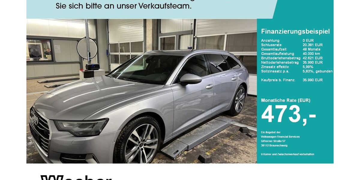 Audi A6 26.388 km 35.990 &euro; Leonberg 71229
