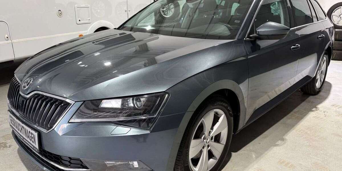 Skoda Superb 311.897 km 7.900 &euro; Erfurt 99085