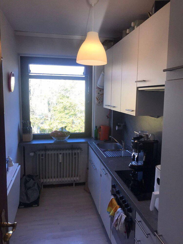 2 Zimmer Wohnung mit Garagenstellplatz, in direkter Lage zur Alster