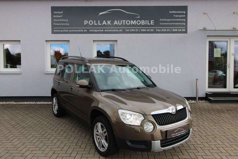 Skoda Yeti 157.850 km 9.990 € Muehlhausen 99974