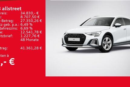 Audi A3 5.641 km 34.830 &euro; Ulm 89073