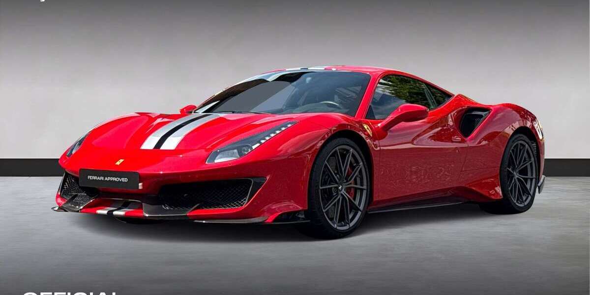 Ferrari 488 24.200 km 439.000 &euro; Kassel 34123