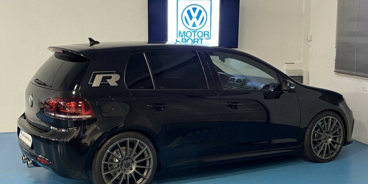 VW Golf R 4Motion 6-Gang /Leder/ 19´´/Xenon/HG-M 247.000 km 11.900 &euro; Dreieich 63303