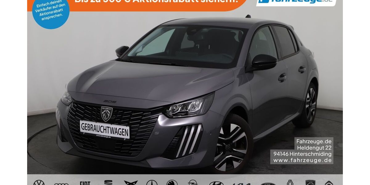 Peugeot 208 8.546 km 18.690 &euro; Hinterschmiding 94146