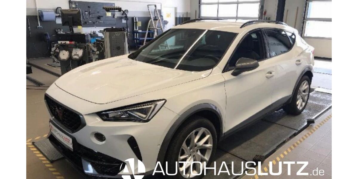 Cupra Formentor 14.500 km 27.191 € Mühlhausen 96172