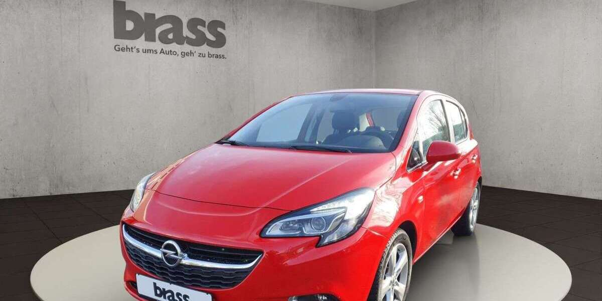 Opel Corsa 35.300 km 10.980 &euro; Offenbach 63075