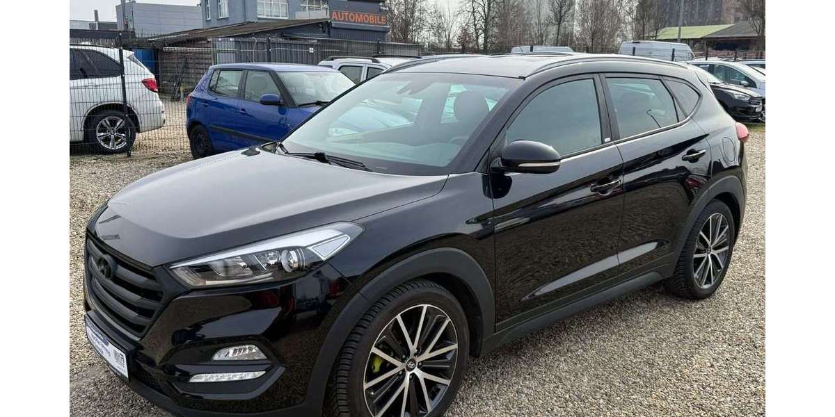 Hyundai TUCSON 82.285 km 16.998 &euro; Leipzig 04179