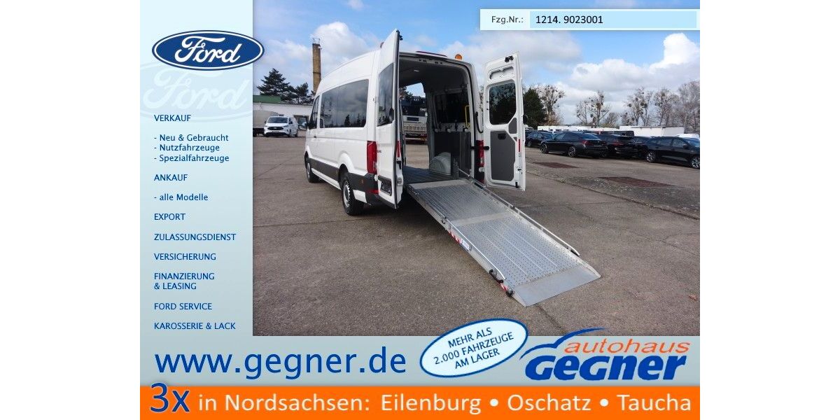 VW Crafter 77.587 km 27.840 &euro; Eilenburg 04838